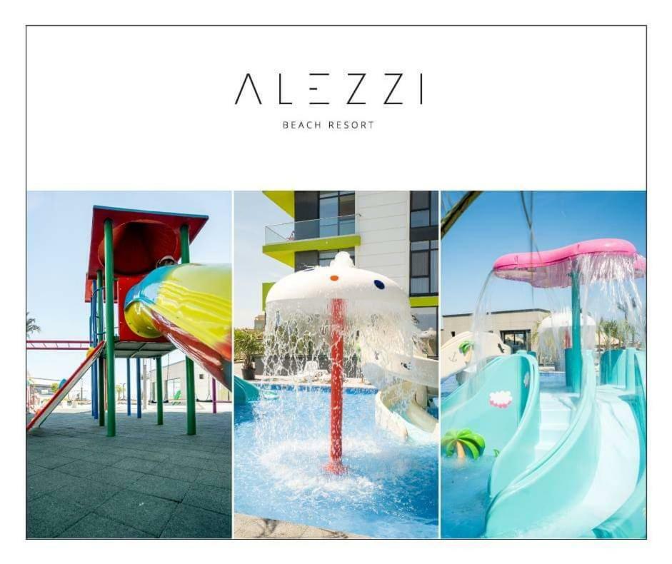 Ranya Apartments Alezzi Beach Resort Năvodari Extérieur photo