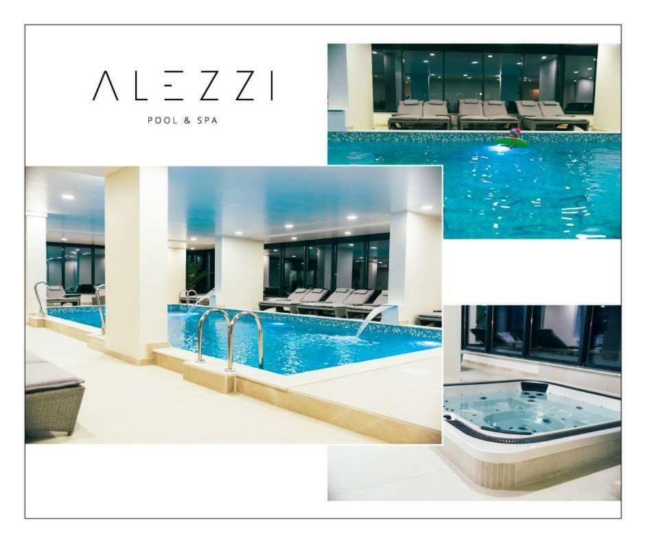 Ranya Apartments Alezzi Beach Resort Năvodari Extérieur photo