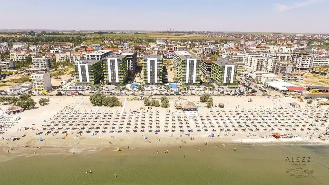 Ranya Apartments Alezzi Beach Resort Năvodari Extérieur photo