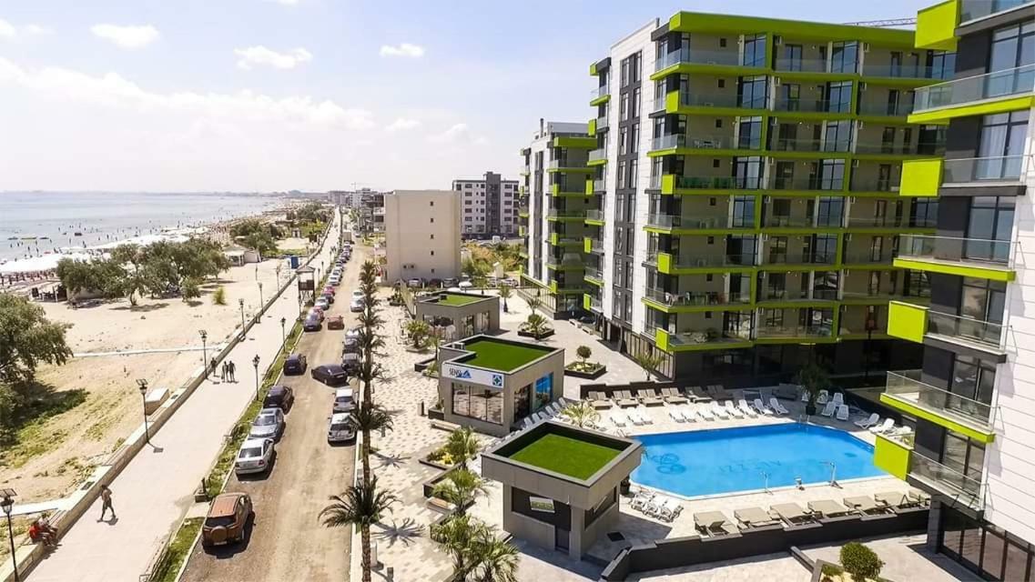 Ranya Apartments Alezzi Beach Resort Năvodari Extérieur photo